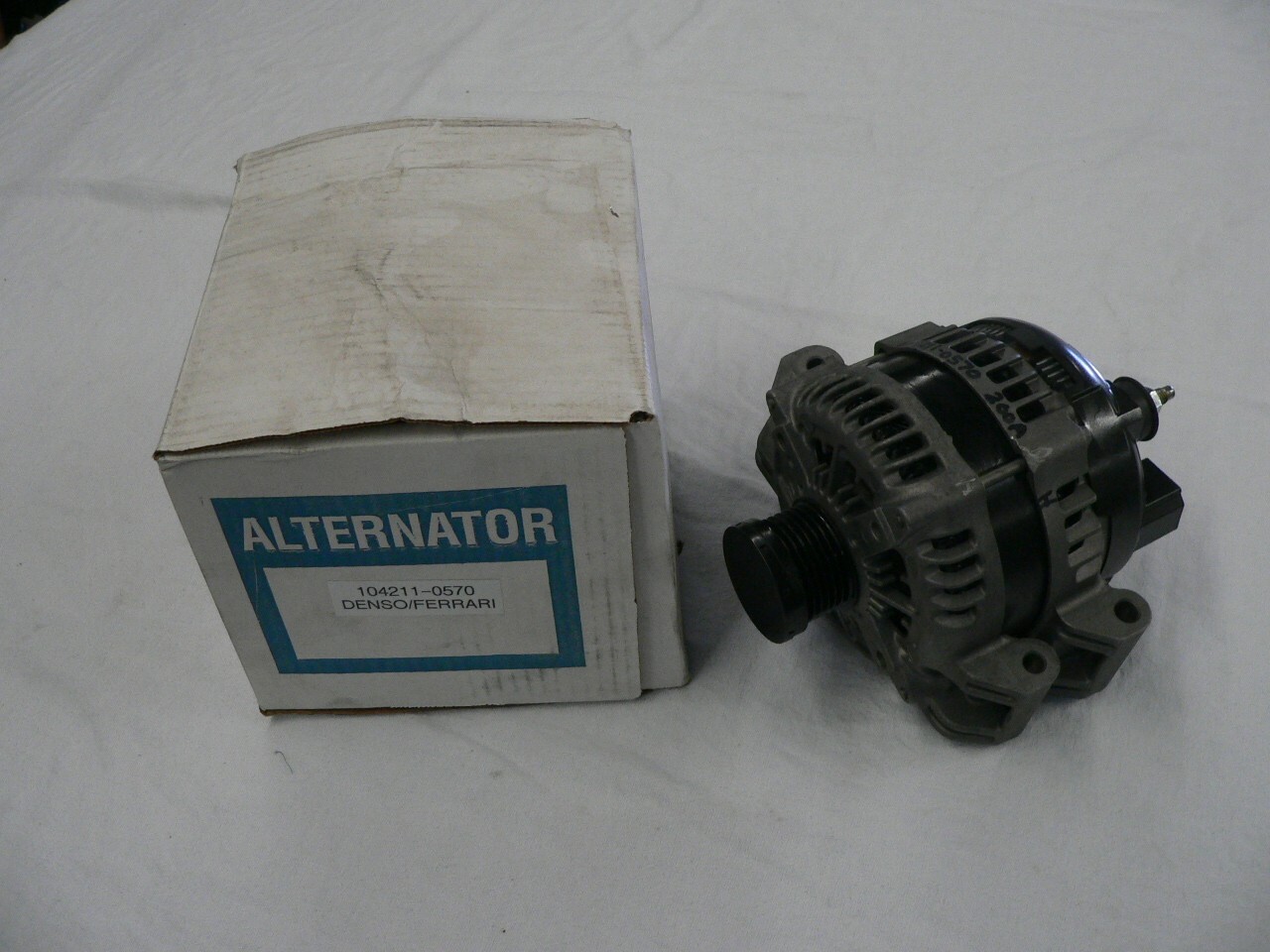 FERRARI DENSO ALTERNATOR NEW/REMANUFACTURED 488 GTB SPIDER PISTA F8 TRIBUTO
