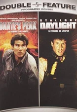 Dante's Peak / Daylight Double Feature - DVD - GOOD