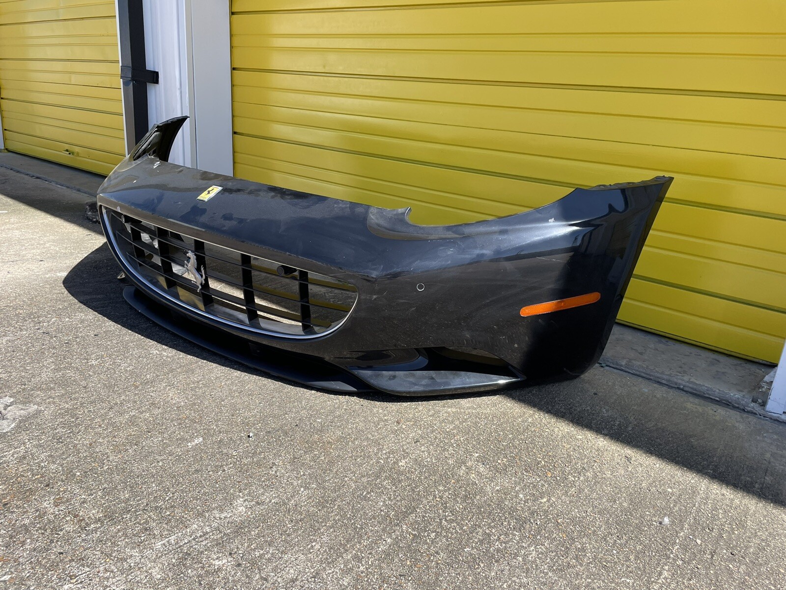 2008-2014 FERRARI CALIFORNIA F149 Front Bumper Complete Oem