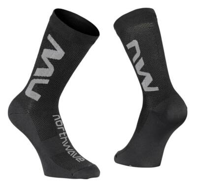 Northwave Extreme Air Fahrrad Socken schwarz/grau 2026
