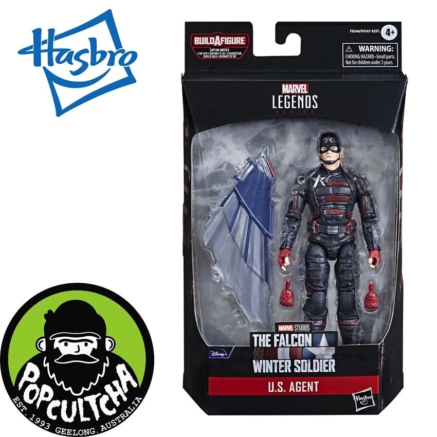 The Falcon and the Winter Soldier - U.S. Agent Marvel Legends 6” Action Figure