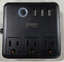 Smart Power Strip Works With Alexa Google Home, Smart Plug Mini WiFi Outlets.