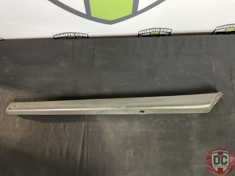 1981- Porsche 911 930 SC CUPÉ DERECHO PUERTA SUPERIOR TIRA CUERO GRIS 123525 Foto 2 de 4