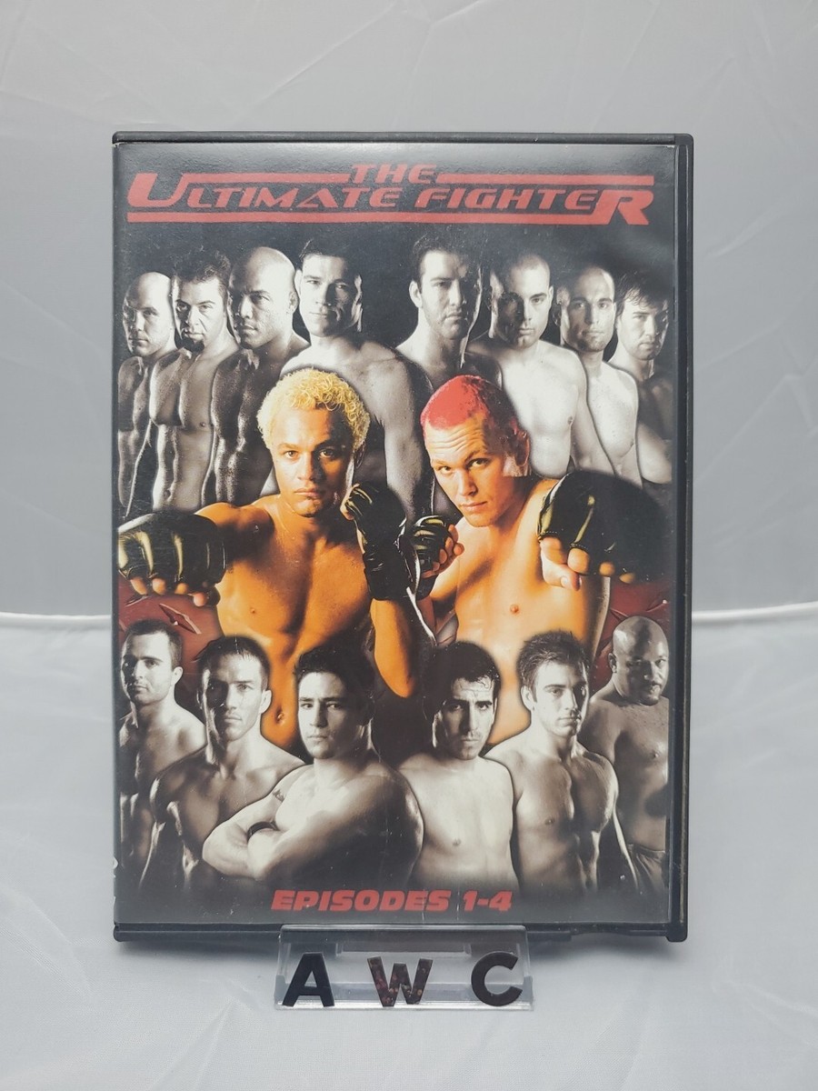 Ultimate Fighter Season 1: Episodes 1-4 (DVD, 2006) for sale