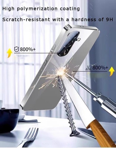 High-Shine Mirror Finish Case for Samsung Galaxy S25 Ultra - Scratch-Resistant - Picture 5 of 12