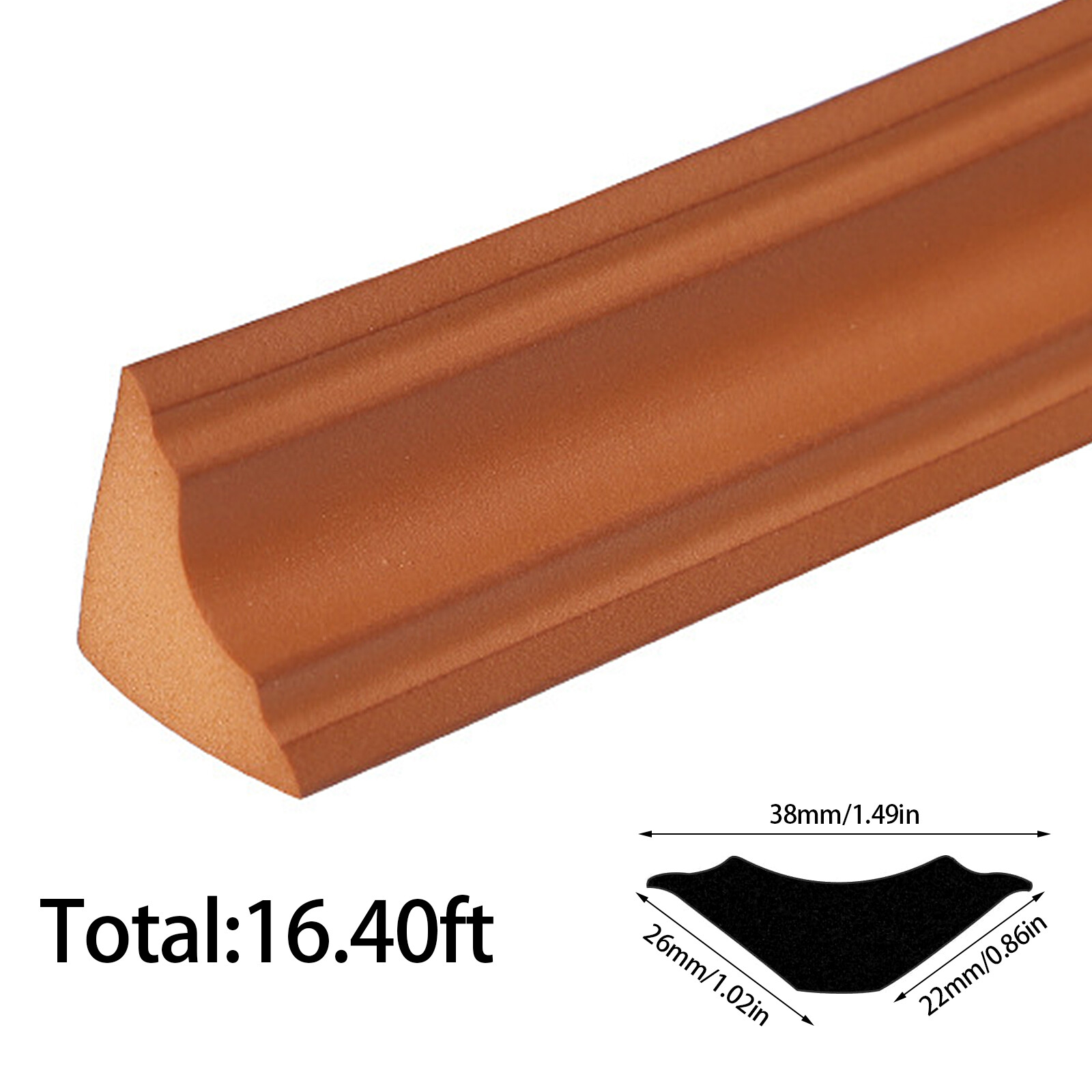 Triangle Trims For Bathroom Panels Shower Wall PVC White Quadrant Self