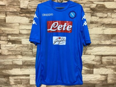 2016-17 kappa イタリア セリエA ナポリ ホーム ユニフォーム 2016-17 kappa イタリア セリエA ナポリ ホーム ユニフォーム