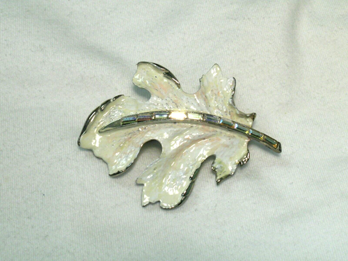 Spilla Vintage A Forma Di Castello Con Cristalli E Strass, Fai Da Te Matrimonio E Accessori - 4