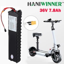 Ebike 36V 7.8Ah Replacement Lithium li-ion Battery Pack for 36V Electric Scooter
