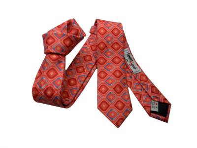 Cravatta Stretta Bordeaux - Seta | Acquista Online