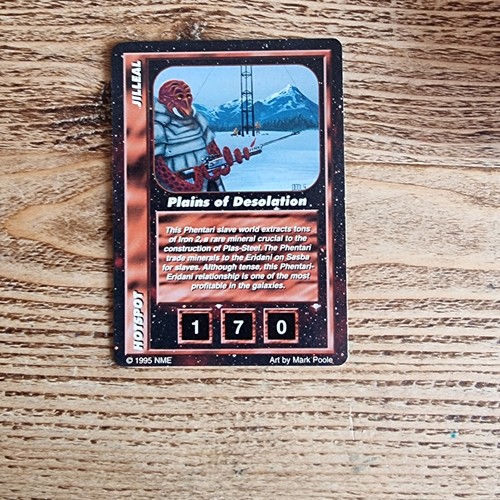 Battlelords of the 23rd Century CCG Card Singles (1995) Various - Picture 88 of 173