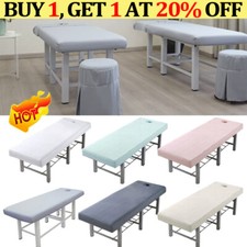 Beauty Massage Table Cover Spa Bed Salon Couch Elastic Sheet Bedding 190x70cm