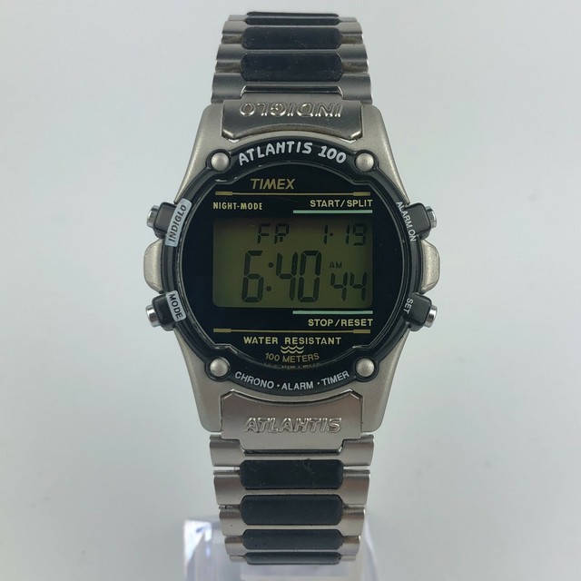 timex atlantis 100