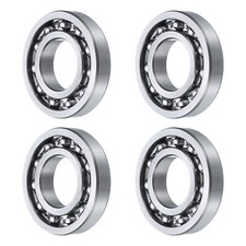 4 Pcs 16004 Deep Groove Ball Bearing, 20x42x8 mm Double Sealed Bearing Z0