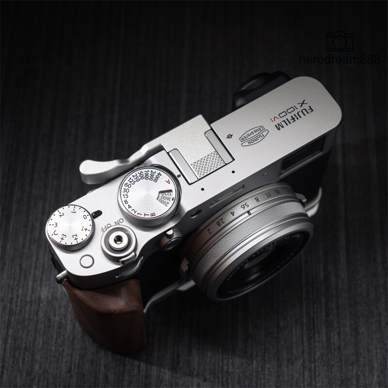 Hot Shoe Thumb Up Grip for Fujifilm X100VI Camera Support Aluminum