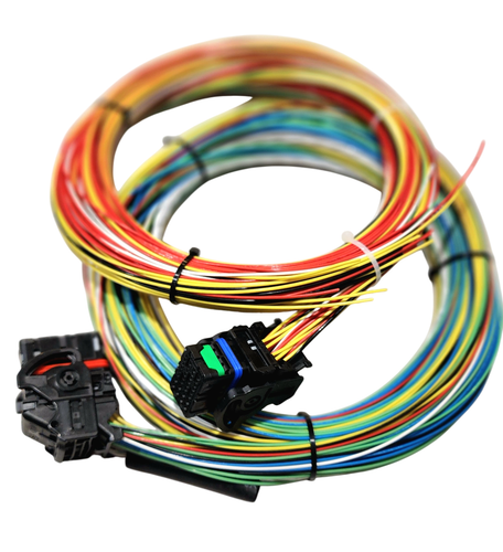 MILSPEC TEFZEL MaxxECU STREET UNIVERSAL WIRE-IN HARNESS LENGTH: 2.5m (8') - Picture 3 of 8