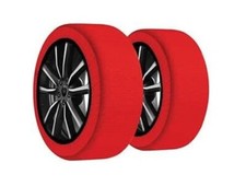 CALZE da Neve Catene auto OMOLOGATE per Q2 con SEZIONE RUOTE 215/55-17