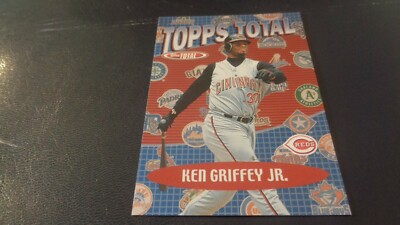 2002 Topps Total #TT20 - Ken Griffey Jr. - Cincinnati Reds HOF - MT