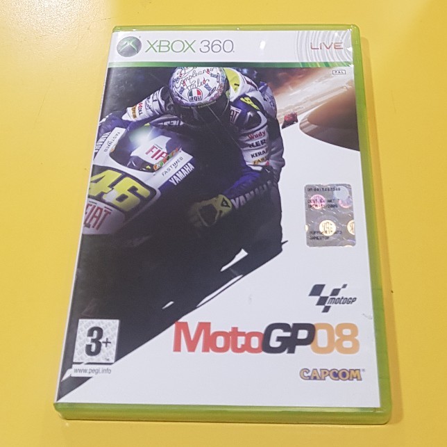 MotoGP 08 XBOX 360 VERSIONE ITA