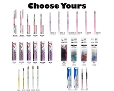 Mia Secret -Nail Brushes for Acrylics, Gel, Designing- Choose Yours