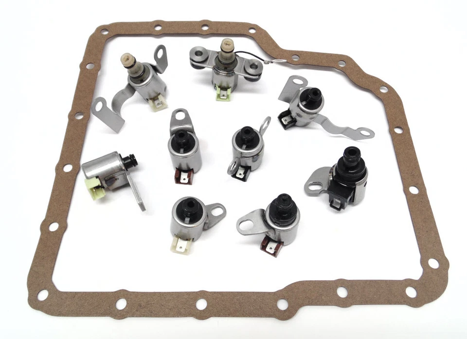 JF506E 09A 9-Piece Transmission Solenoid Set & Gasket Volkswagen - Image 3 of 4