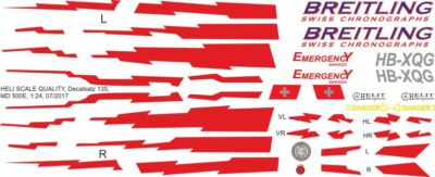 Kit Fusoliera In PET Per Hughes MD 500C/D/E – Scala 1:35, Compatibile Con Blade Nano CPX E Altri Mini Elicotteri