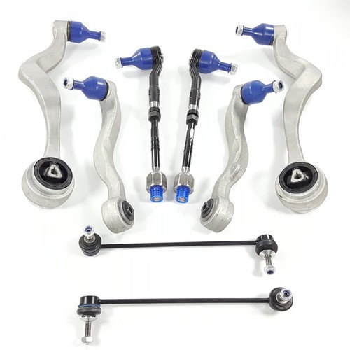 Front Control Arm Sway Bar Link Set FOR BMW E60 525i 530i 550i M5 528i 535i 8pc - Picture 2 of 11