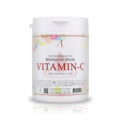 AnSkin Modeling Mask Powder Pack Vitamin-C Balance & Calming Skincare