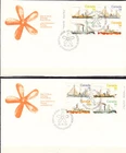 W CANADA 0776-779a BK FDC ICE VESSELS