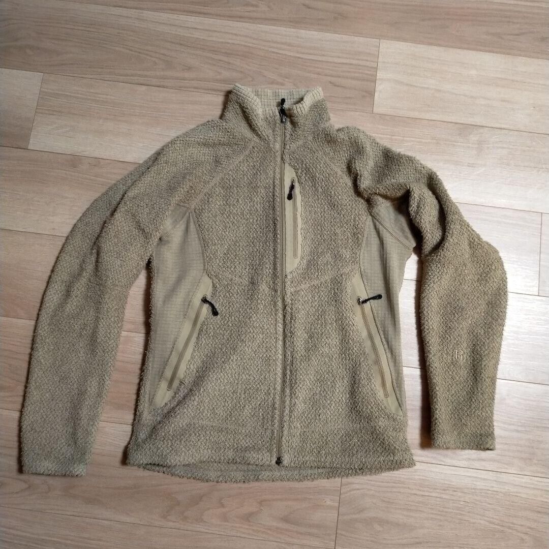 Patagonia R2 polartec fleece jacket Khaki MARS size S Men's Patagonia R2 polartec fleece jacket Khaki MARS size S Men's