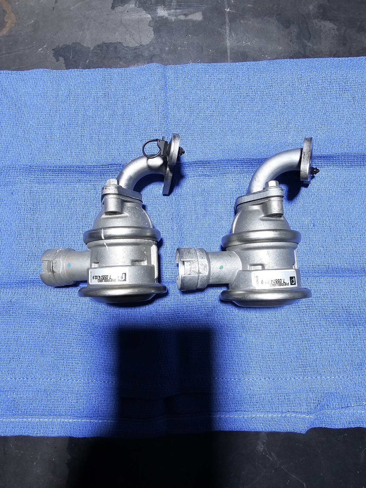 17-20 McLaren 720S 720 2020 Exhaust Emission EGR Valve set