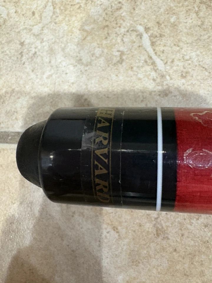 Harvard Pool Cue Stick 57" Wood Brown Black 2 Piece with Hard case - Image 4 of 4