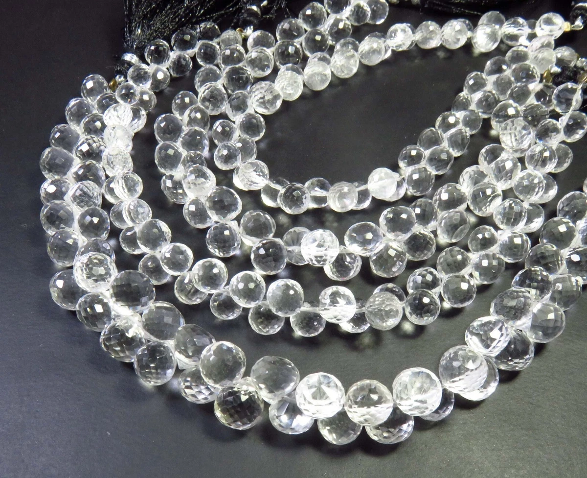 Perle givrée en Agate Crazy Lace - Minerals Store Design