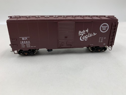 Escala HO InterMountain #45812-26 HO 10" 6" 1937 AAR Boxcar Missouri Pacific | Zustand: New