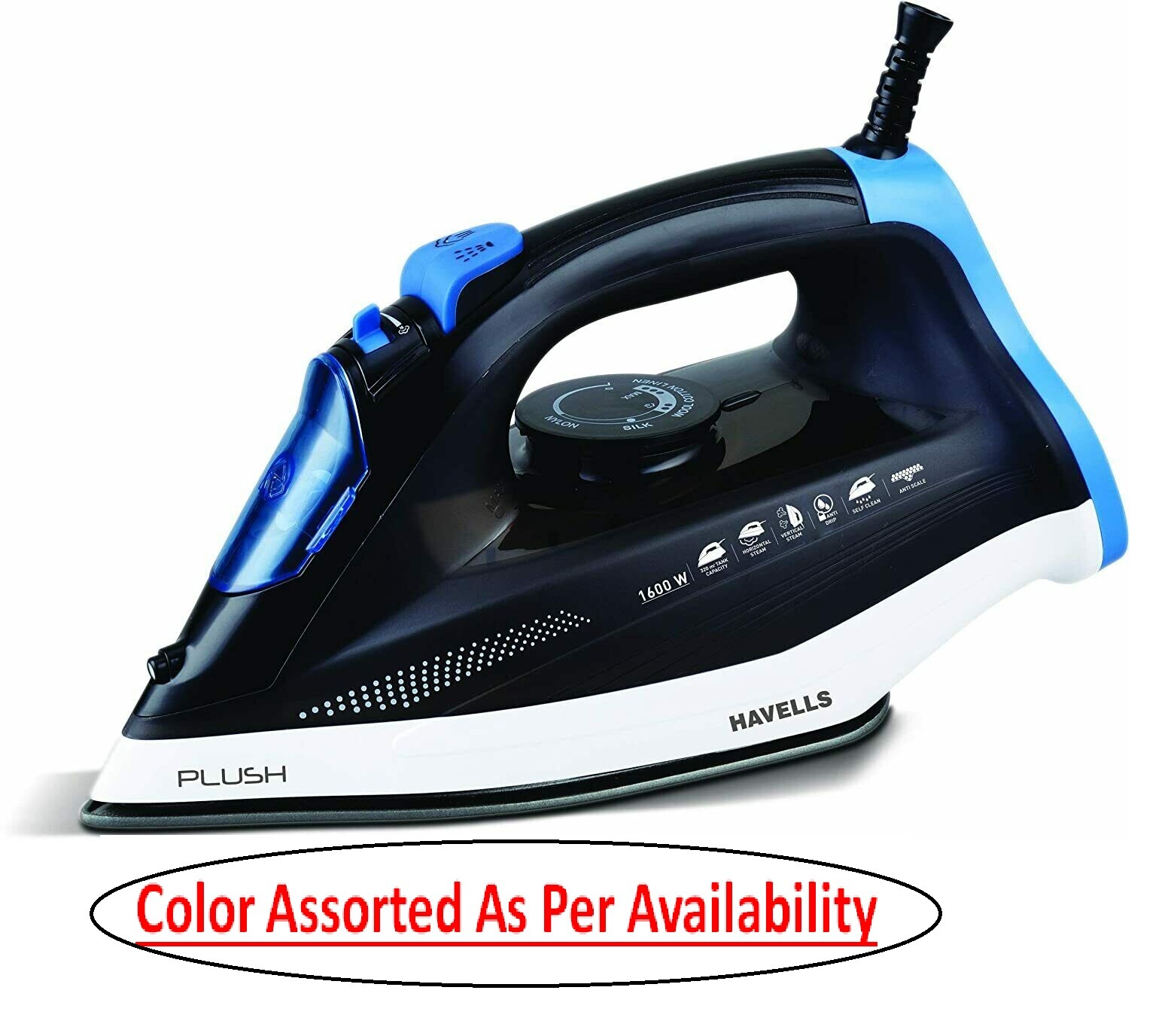 vertical and horizontal steam iron