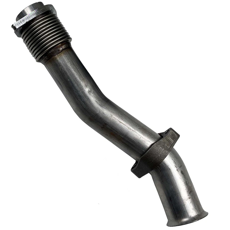 Turbocompressor diesel com ferragens kit de tubulação folado para Ford 1999.5-2003 7.3L - Imagem 3 de 4