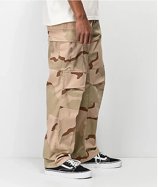 Buy Vintage CITY Army Camo Cargo Pants City Beige Black Brown Combo Colors  Camouflage Military BDU Pants Fatigues Camouflage 2xl Online in India - Etsy