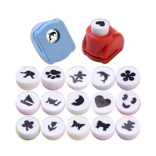 Motivstanzer Stanzer 16 Motive Scrapbooking Papierstanzer Motivlocher Stanzen