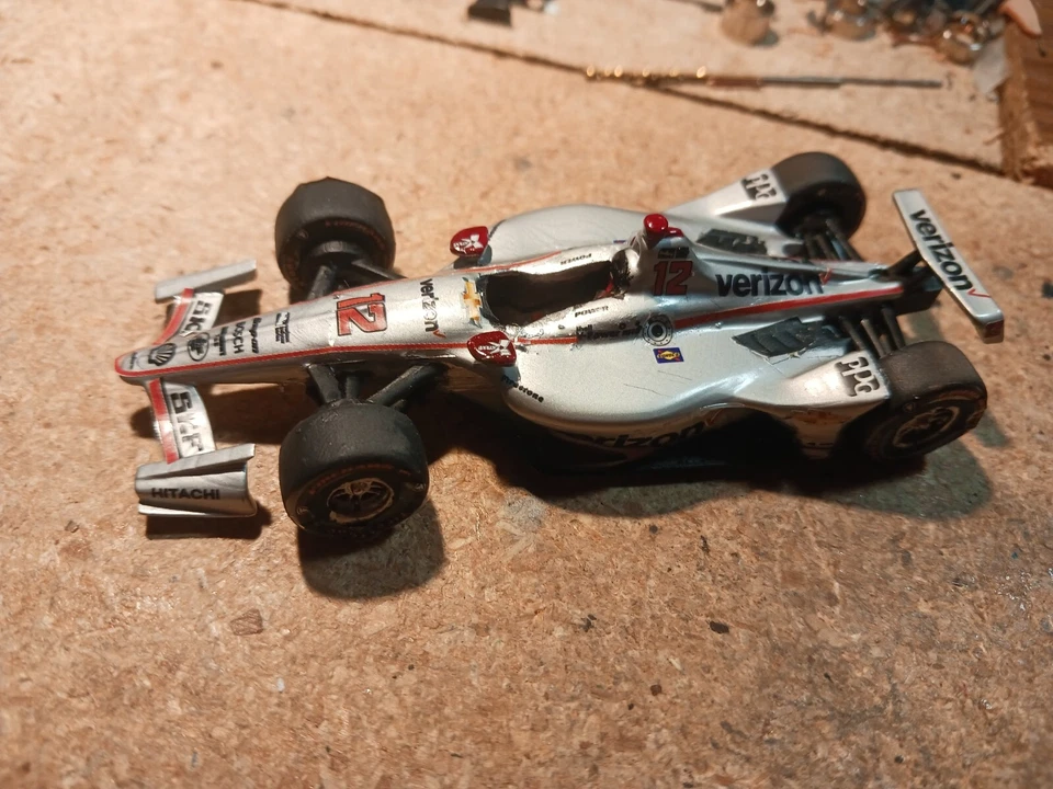 1:43 2018 Will Power #12 Verizon Chevy Foto 2 de 3