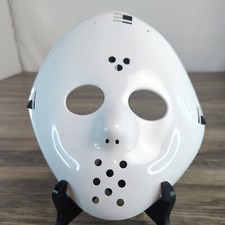 Friday The 13th Jason Halloween Mask Hockey White Cosplay Costume Voorhees Scary