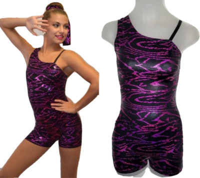 Lot of 29 Personality FUCH 8-6x7 11-CL 4-CXL 6-AS Dance Costume Biketard Unitard