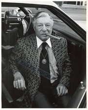 George Jessel Original Publicity Photo Vintage 8x10 Celebrity Memorabilia