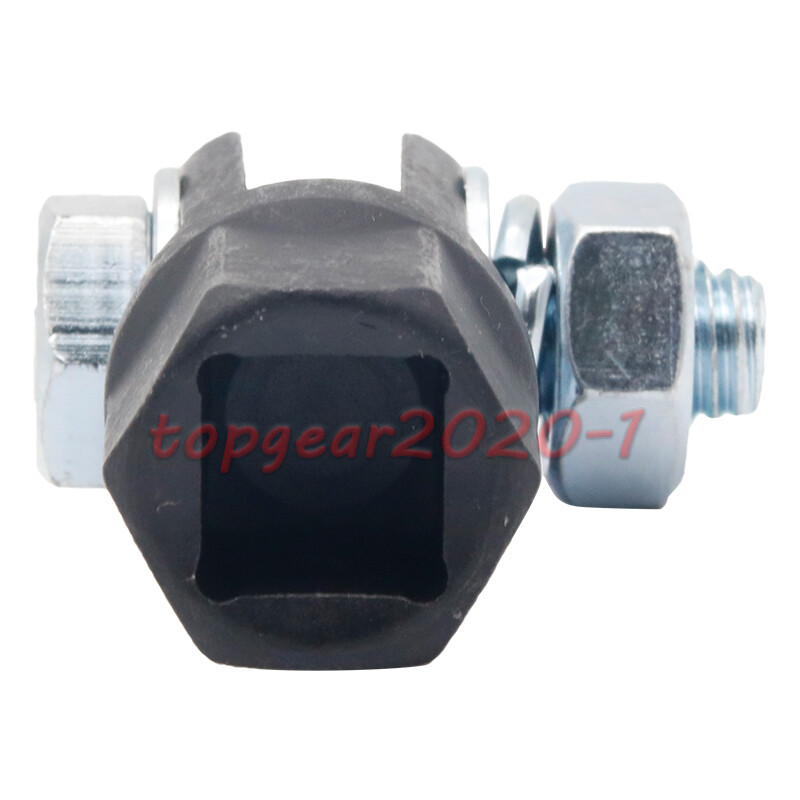 Scissor Jack Adaptor Use with 1/2" drive/impact drills/ratchet or standard drive