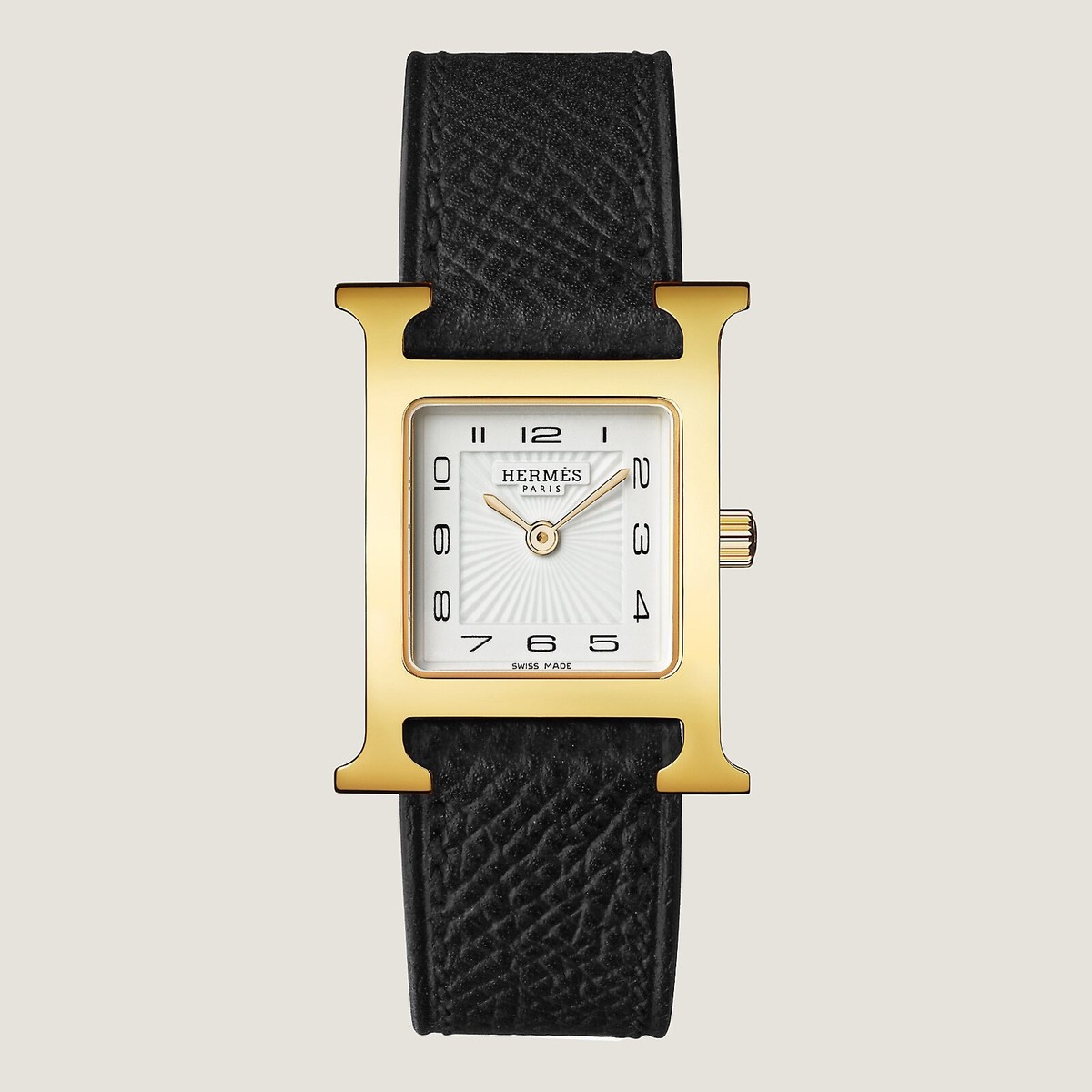 【おしゃれ♪】HERMES ウォッチ Heure H、スモールモデル、25 mm heure-h-watch-small-model-25mm