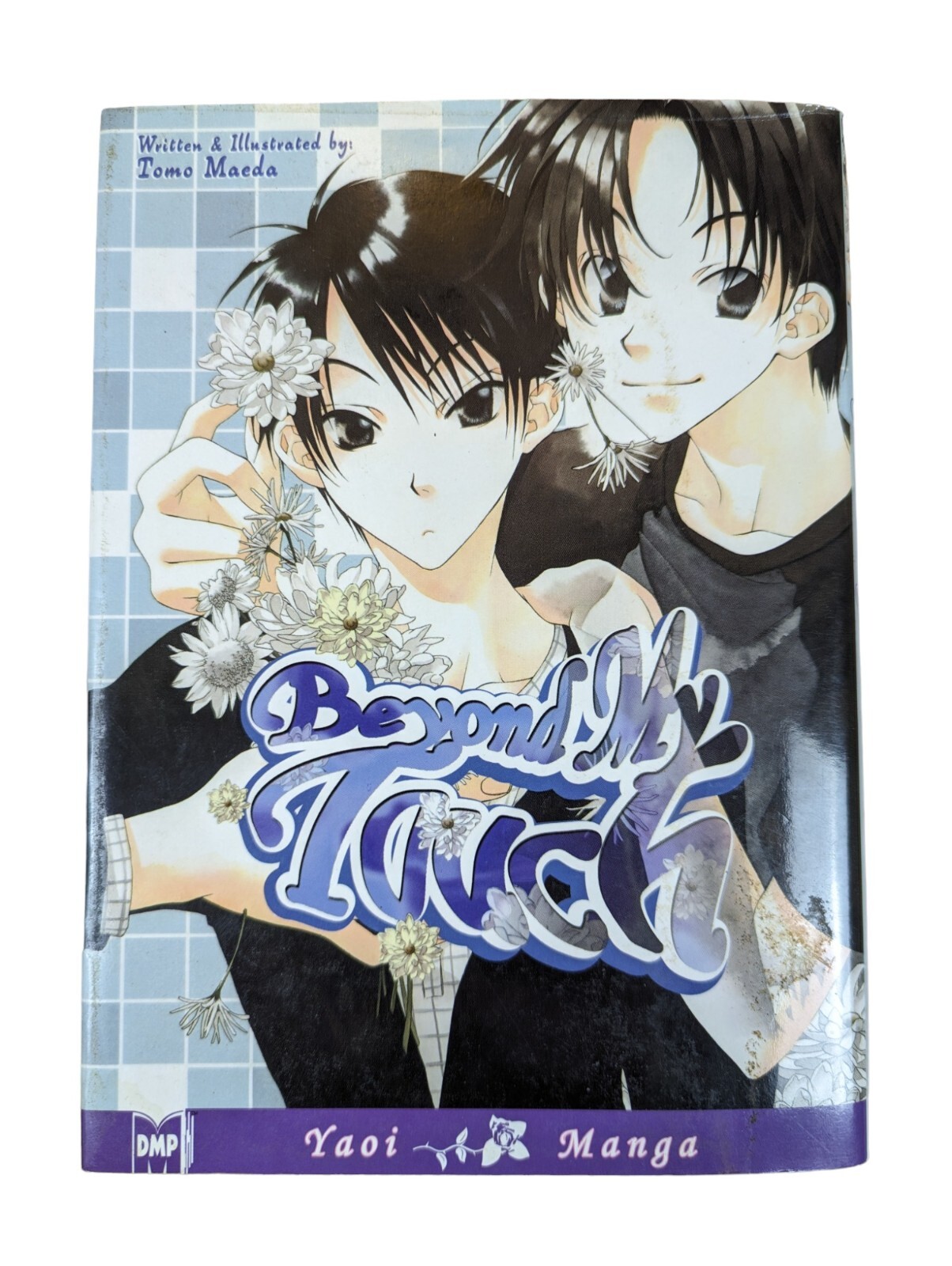 Libro de bolsillo Beyond My Touch (Yaoi Manga) - Primera edición octubre 2005 - ¡Tomo Maeda!