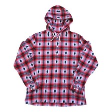 F/W 2014 Supreme Shadow Plaid Hooded Flannel