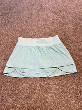 Ivivva by Lululemon Girls Mint Green Tennis Skort Skirt size 14