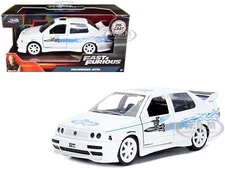 JESSE'S VOLKSWAGEN JETTA WHITE "FAST & FURIOUS" 1/32 DIECAST MODEL BY JADA 99592