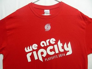 portland trail blazers rip city t shirt