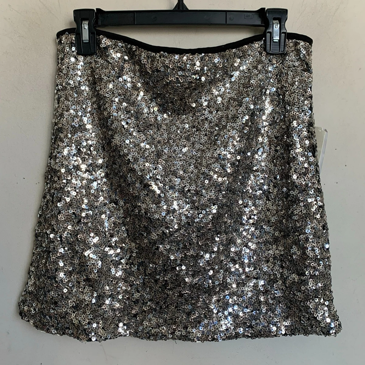 Silver sequin skirt clearance youth